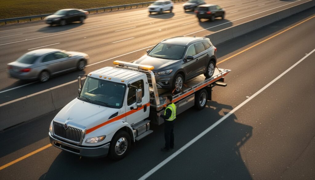 Flatbed Tow Truck Myths vs. Reality: A Durham Region Driver’s Guide