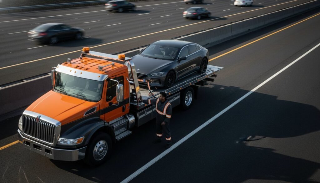 Flatbed Towing in Oshawa & Durham Region: The Damage-Free Choice