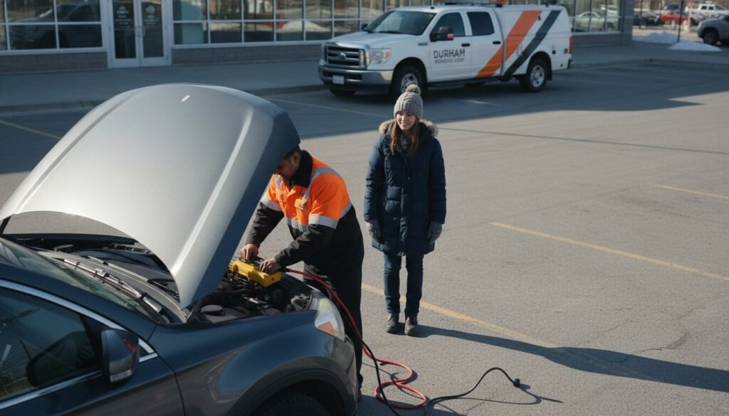 Professional Battery Boost Services in Oshawa and Whitby: Fast 24/7 Roadside Help