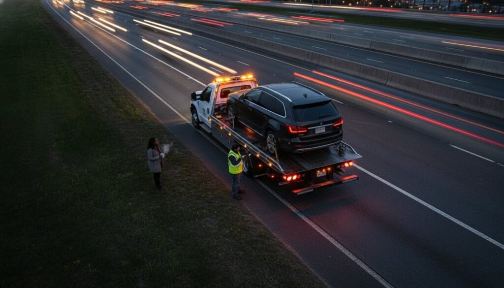 24 Hour Emergency Towing Oshawa: Fast, Damage-Free Roadside Help