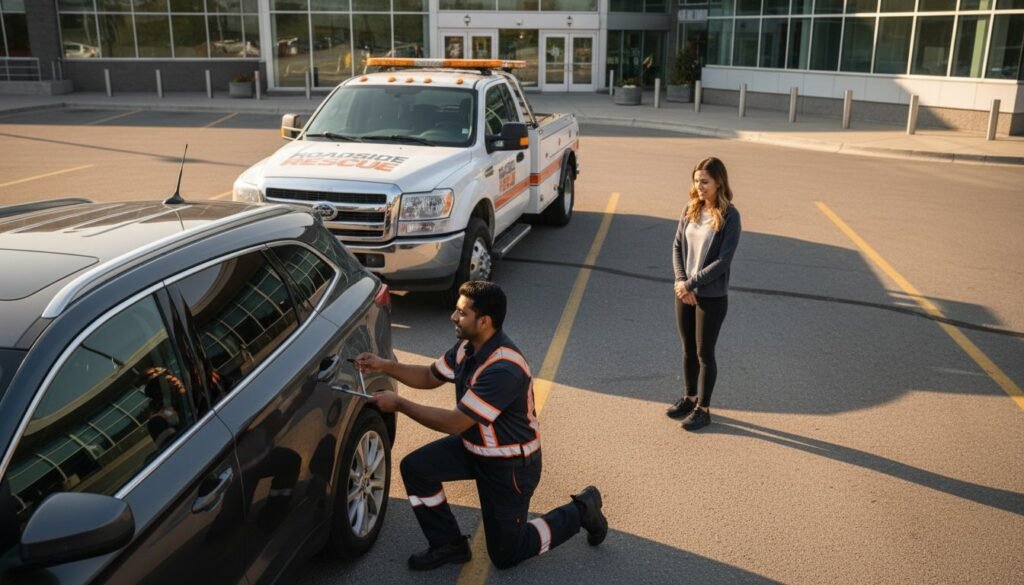24/7 Ajax Car Lockout Service: Fast, Damage-Free Roadside Help