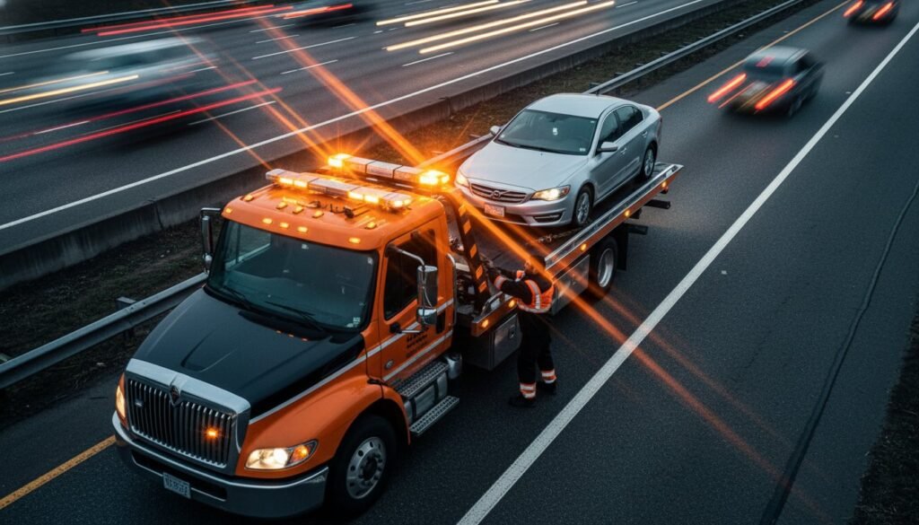 24/7 Roadside Assistance in Ajax: Professional Emergency Help When You Need It Most
