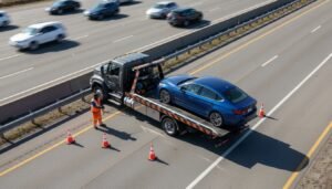 Accident Recovery Towing Whitby: Fast 24/7 Emergency Response