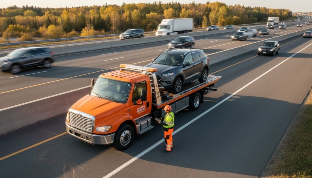 All-Wheel Drive Vehicle Towing in Oshawa: The Complete Damage-Free Guide