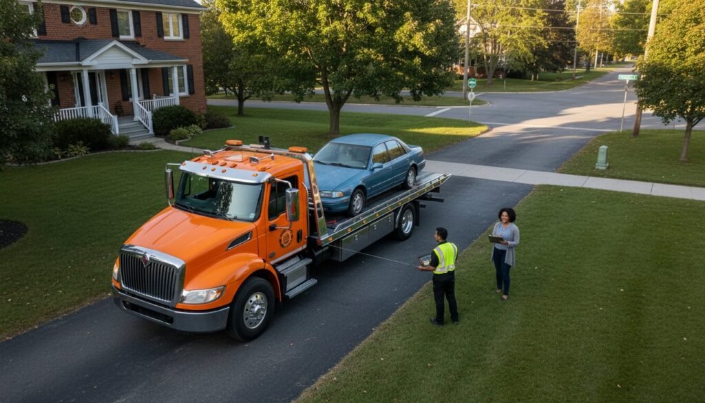 Auto Wrecker Pickup Service Whitby: Your 2026 Scrap Car Checklist